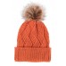 Fashion  Diamond Weave Knit Pompom Beanie Cap Winter Warm Hat  eb-74395047